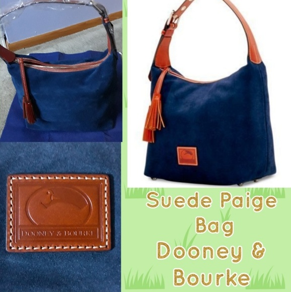 Dooney & Bourke Other - Dooney & Bourke Suede Paige Bag/ 1 DAY SALE